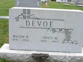 Walter W Devoe Walter W Devoe