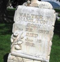 Walter W Hamilton