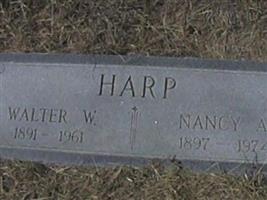 Walter W Harp