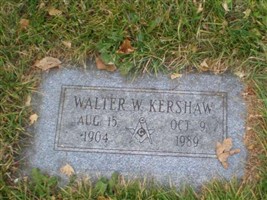 Walter W Kershaw