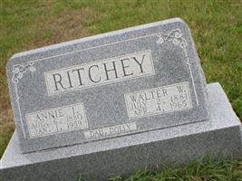 Walter W Ritchey