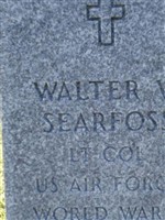 Walter W Searfoss Walter W Searfoss