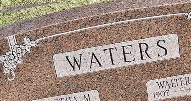 Walter W Waters