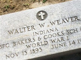 Walter W Weaver Walter W Weaver