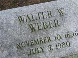 Walter W Weber