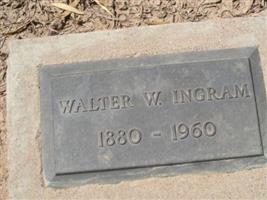 Walter Wallace Ingram