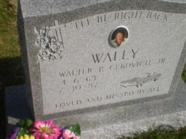 Walter P. "Wally" Cekovich, Jr