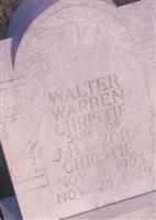 Walter Warren Christie