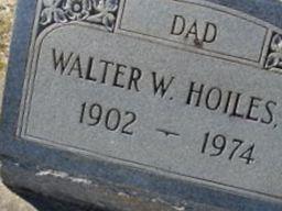 Walter Webb Hoiles, Sr