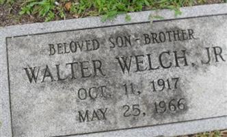 Walter Welch, Jr