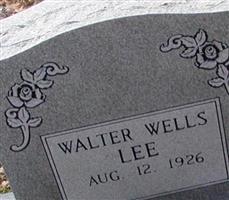 Walter Wells Lee