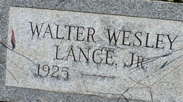 Walter Wesley Lance, Jr Walter Wesley Lance, Jr