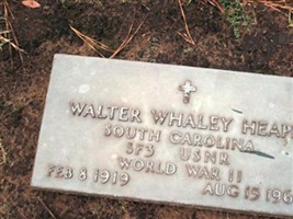 Walter Whaley Heape Walter Whaley Heape