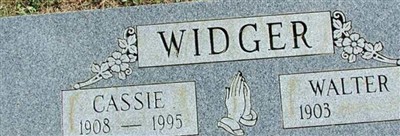Walter Widger