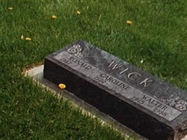 Walter William Wick