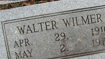 Walter Wilmer Walter Wilmer