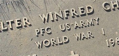 Walter Winfred Cheek