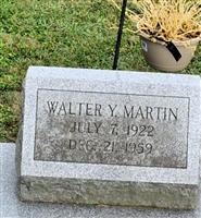 Walter Young Martin