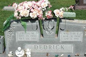 Walton Charles Dedrick Walton Charles Dedrick