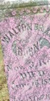 Walton Isacc Brixey, Sr Walton Isacc Brixey, Sr