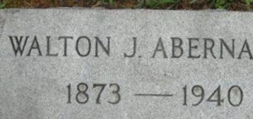 Walton J. Abernathy Walton J. Abernathy