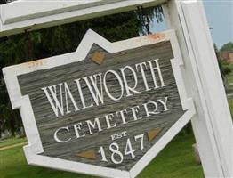Walworth Center Cemetery
