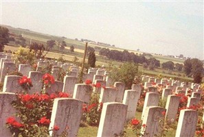 Wancourt British Cemetery