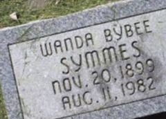Wanda Bybee Symmes