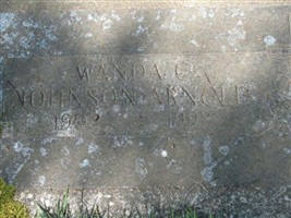 Wanda C. Johnson Arnold