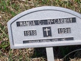 Wanda C. McCarthy Wanda C. McCarthy
