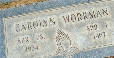 Wanda Carolyn Workman