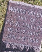 Wanda Colene Miller Wanda Colene Miller