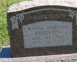 Wanda Compton Phillips Wanda Compton Phillips