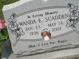 Wanda Elizabeth Scadden