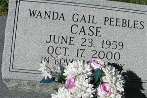 Wanda Gail Peebles Case Wanda Gail Peebles Case