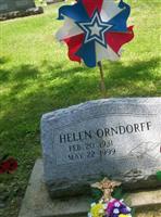 Wanda Helen "Helen" Orndorff