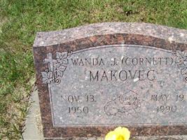 Wanda J Cornett Makovec