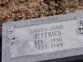 Wanda Janie Jeffries Wanda Janie Jeffries