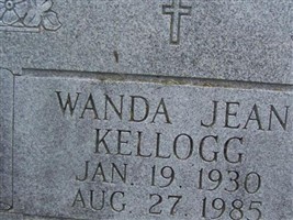 Wanda Jean McGinness Kellogg