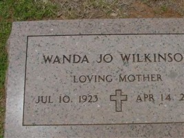 Wanda Jolene Beckner Wilkinson