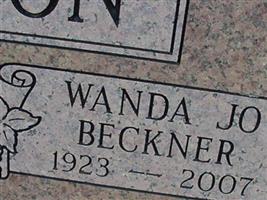 Wanda Jolene Beckner Wilkinson