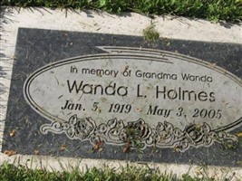 Wanda Lavone Holmes Wanda Lavone Holmes