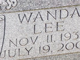 Wanda Lee Blair Scott Wanda Lee Blair Scott