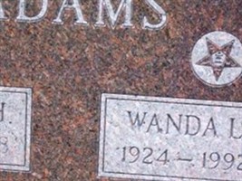 Wanda Lee Brammer Adams