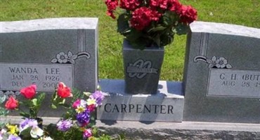 Wanda Lee Carpenter Wanda Lee Carpenter