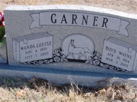 Wanda Louise Garner