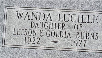 Wanda Lucille Burns