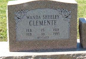 Wanda M. Sheeley Clemente