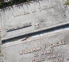 Wanda M Tacke