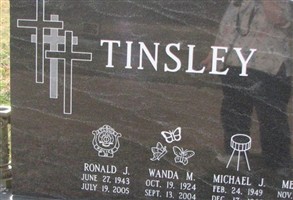Wanda M Tinsley Wanda M Tinsley